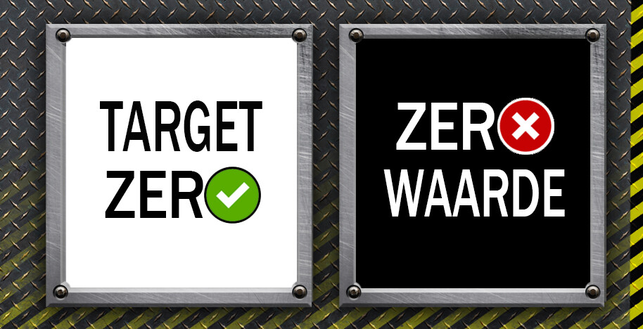 Target Zero – Zero Waarde?